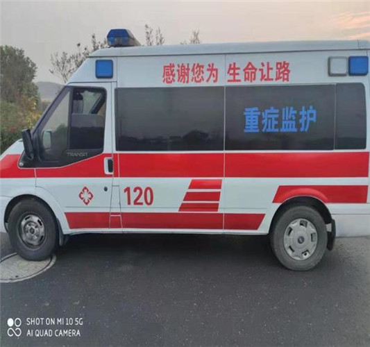淮滨专业救护车出租,为生命护航