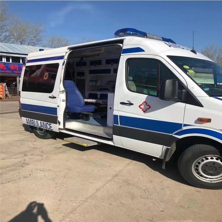 淮滨私人长途救护车出租转院回家